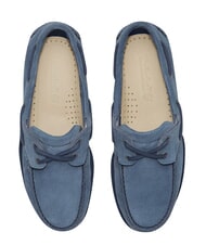 TIMBERLAND CLASSIC BOAT  Pantofi din piele intoarsa piele &icirc;ntoarsă albastru mediu - Pantofi bărbați - 4