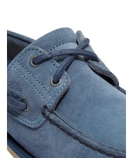 TIMBERLAND CLASSIC BOAT  Pantofi din piele intoarsa piele &icirc;ntoarsă albastru mediu - Pantofi bărbați - 6