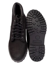 TIMBERLAND WATERVILLE 6 INCH Ghete din piele mixtă BLACK - Pantofi femei - 2