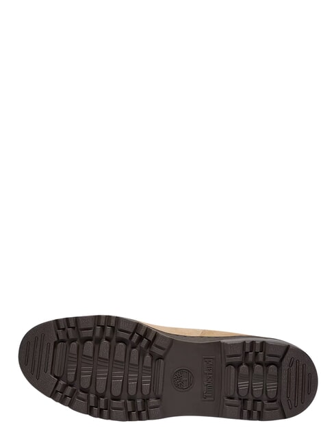 HERITAGE Ghete din piele pentru gleznă md bej nubuc w dk brn - Pantofi bărbați