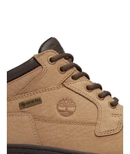 TIMBERLAND HERITAGE Ghete din piele pentru gleznă md bej nubuc w dk brn - Pantofi bărbați - 9