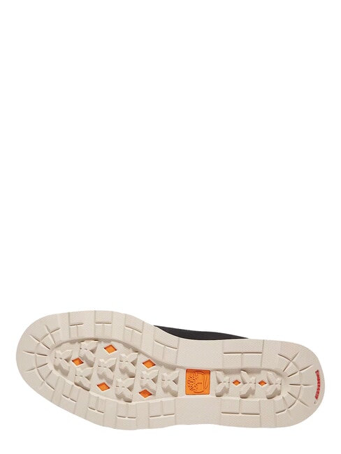 BRITTON MILLS Ghete de piele piele &icirc;ntoarsă neagră - Pantofi bărbați