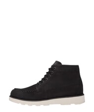 TIMBERLAND BRITTON MILLS Ghete de piele piele &icirc;ntoarsă neagră - Pantofi bărbați - 5
