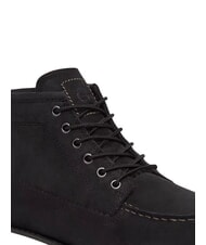 TIMBERLAND BRITTON MILLS Ghete de piele piele &icirc;ntoarsă neagră - Pantofi bărbați - 9