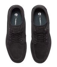 TIMBERLAND BRITTON MILLS Ghete de piele piele &icirc;ntoarsă neagră - Pantofi bărbați - 3