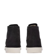 TIMBERLAND BRITTON MILLS Ghete de piele piele &icirc;ntoarsă neagră - Pantofi bărbați - 2