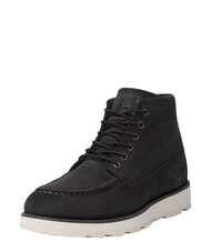 TIMBERLAND BRITTON MILLS Ghete de piele piele &icirc;ntoarsă neagră - Pantofi bărbați - 6