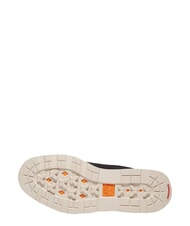 TIMBERLAND BRITTON MILLS Ghete de piele piele &icirc;ntoarsă neagră - Pantofi bărbați - 8