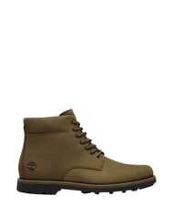 TIMBERLAND ALDEN BROOK Ghete din piele impermeabile nubuc măsliniu &icirc;nchis - Pantofi bărbați - 4