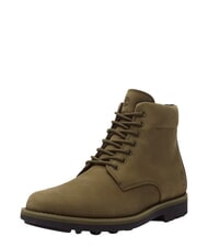 TIMBERLAND ALDEN BROOK Ghete din piele impermeabile nubuc măsliniu &icirc;nchis - Pantofi bărbați - 6