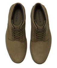 TIMBERLAND ALDEN BROOK Ghete din piele impermeabile nubuc măsliniu &icirc;nchis - Pantofi bărbați - 3