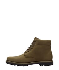 TIMBERLAND ALDEN BROOK Ghete din piele impermeabile nubuc măsliniu &icirc;nchis - Pantofi bărbați - 5