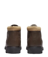 TIMBERLAND PREMIUM MID  Ghete din piele impermeabile la gleznă maro &icirc;nchis fg w oliv - Pantofi bărbați - 2