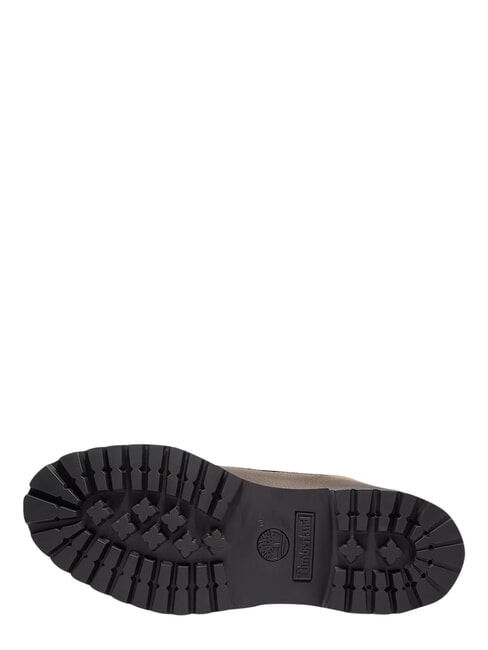 PREMIUM MID  Ghete din piele impermeabile la gleznă maro &icirc;nchis fg w oliv - Pantofi bărbați