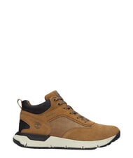 TIMBERLAND VOYAGER PARK Adidași piele &icirc;ntoarsă măslinie - Pantofi bărbați - 4