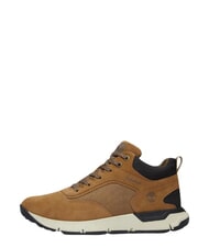 TIMBERLAND VOYAGER PARK Adidași piele &icirc;ntoarsă măslinie - Pantofi bărbați - 5