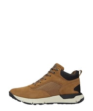 TIMBERLAND VOYAGER PARK Adidași piele &icirc;ntoarsă măslinie - Pantofi bărbați - 7