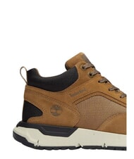 TIMBERLAND VOYAGER PARK Adidași piele &icirc;ntoarsă măslinie - Pantofi bărbați - 8
