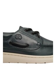 TIMBERLAND PORTOFINO Mocasin din piele verde &icirc;nchis - Pantofi bărbați - 9