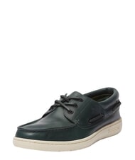 TIMBERLAND PORTOFINO Mocasin din piele verde &icirc;nchis - Pantofi bărbați - 6