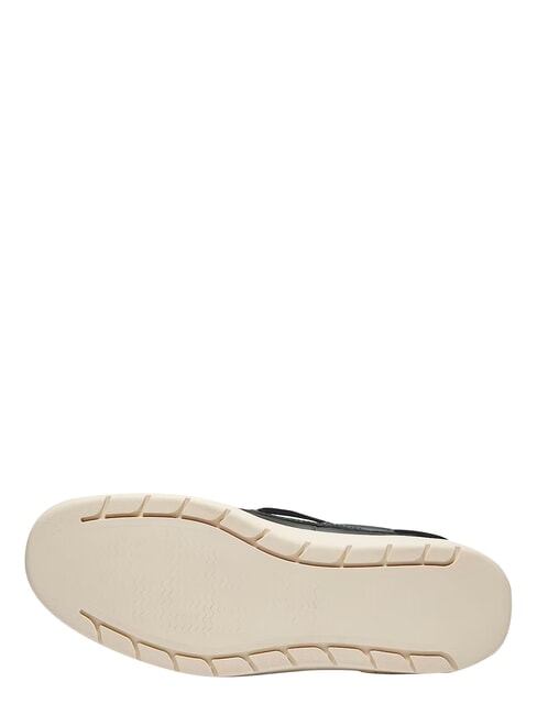 PORTOFINO Mocasin din piele verde &icirc;nchis - Pantofi bărbați