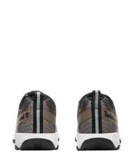 TIMBERLAND WINSOR TRAIL Teniși din piele mixtă plasă gri-maro - Pantofi bărbați - 2