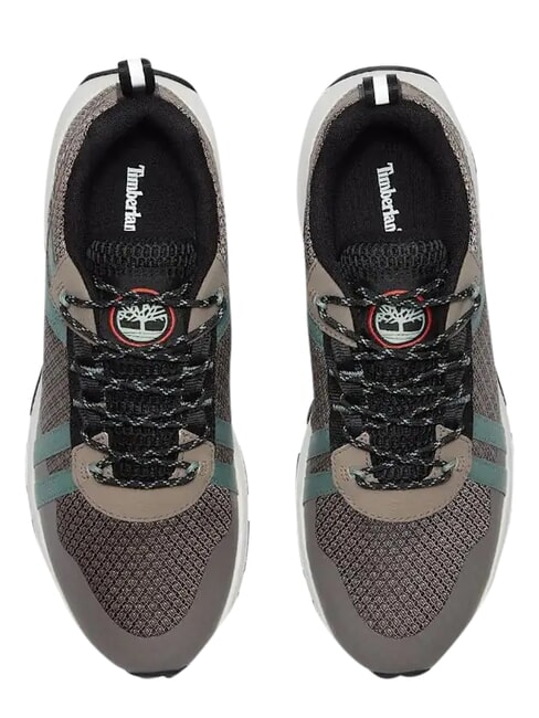 WINSOR TRAIL Teniși din piele mixtă plasă gri-maro - Pantofi bărbați