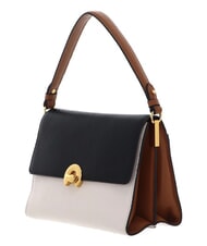COCCINELLE CAMPIONARIO - BINXIE TRICOLOR Geantă de m&acirc;nă, cu curea de umăr noir/lambs/cuir - Genți femei - 3