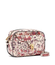 COCCINELLE CAMPIONARIO - BEAT FLOWER PR Geantă de umăr mini roz cremos mul. - Genți femei - 2