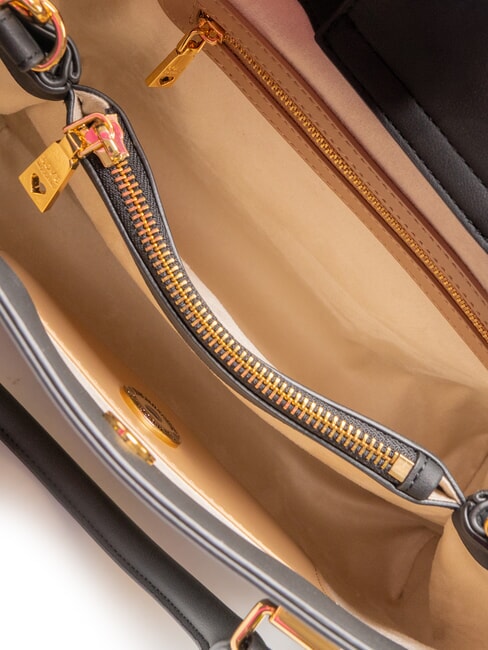 BOLD LOVE Geantă de m&acirc;nă, cu curea de umăr negru - Genți femei