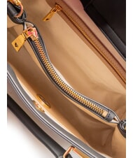 LOVE MOSCHINO BOLD LOVE Geantă de m&acirc;nă, cu curea de umăr negru - Genți femei - 5