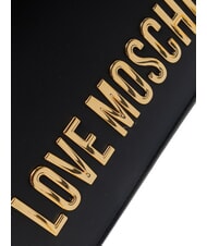 LOVE MOSCHINO BOLD LOVE Chain Geantă de umăr negru - Genți femei - 3