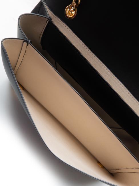 BOLD LOVE Chain Geantă de umăr negru - Genți femei