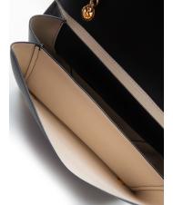 LOVE MOSCHINO BOLD LOVE Chain Geantă de umăr negru - Genți femei - 5