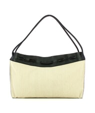 COCCINELLE CAMPIONARIO - ISABELA CANVAS Geantă hobo din p&acirc;nză și piele natural / noir - Genți femei - 3