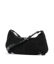 COCCINELLE CAMPIONARIO - ABIGAIL SUEDE B Geantă de umăr negru - Genți femei - 2