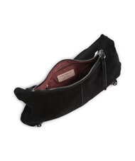 COCCINELLE CAMPIONARIO - ABIGAIL SUEDE B Geantă de umăr negru - Genți femei - 3