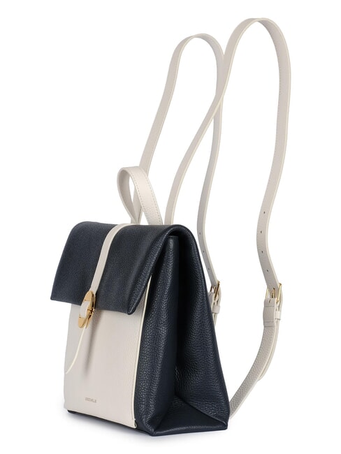 CAMPIONARIO - DORIAN BICOLOR Rucsac din piele midnig.b/blanco - Genți femei