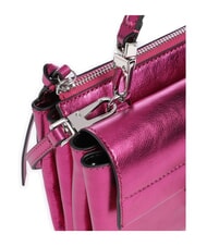 COCCINELLE CAMPIONARIO - ARLETTIS SMOOTH METAL Geantă mini cu curea de umăr sangrie - Genți femei - 3
