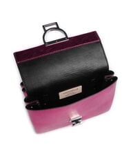COCCINELLE CAMPIONARIO - ARLETTIS SMOOTH METAL Geantă mini cu curea de umăr sangrie - Genți femei - 4