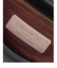 COCCINELLE CAMPIONARIO - MAGIE VINTAGE Geantă mini cu curea de umăr negru - Genți femei - 4