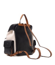 COCCINELLE CAMPIONARIO - CAMPUS TRICOLOR Rucsac din piele noir/lambs/cuir - Genți femei - 2