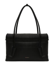 COCCINELLE CAMPIONARIO - CHESTER PUFFY SMOOTH Geantă de umăr negru - Genți femei - 3