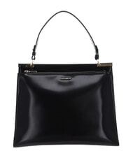 COCCINELLE CAMPIONARIO - BINXIE SHINY CALF Geantă mini cu curea de umăr negru - Genți femei - 3