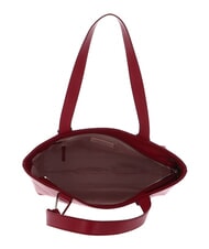 COCCINELLE CAMPIONARIO - MALORY  Geanta de cumparaturi din piele sangrie - Genți femei - 4