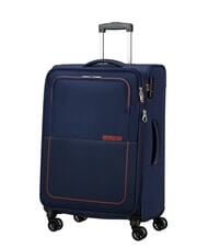 AMERICAN TOURISTER AIR WAVE Cărucior mediu, extensibil bleumarin/portocaliu - Trolere semirigide - 3