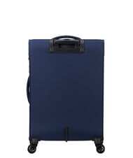 AMERICAN TOURISTER AIR WAVE Cărucior mediu, extensibil bleumarin/portocaliu - Trolere semirigide - 4