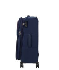 AMERICAN TOURISTER AIR WAVE Cărucior mediu, extensibil bleumarin/portocaliu - Trolere semirigide - 5