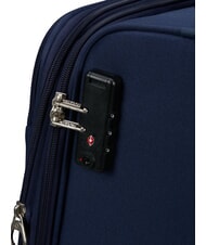 AMERICAN TOURISTER AIR WAVE Cărucior mediu, extensibil bleumarin/portocaliu - Trolere semirigide - 6