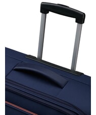 AMERICAN TOURISTER AIR WAVE Cărucior mediu, extensibil bleumarin/portocaliu - Trolere semirigide - 7
